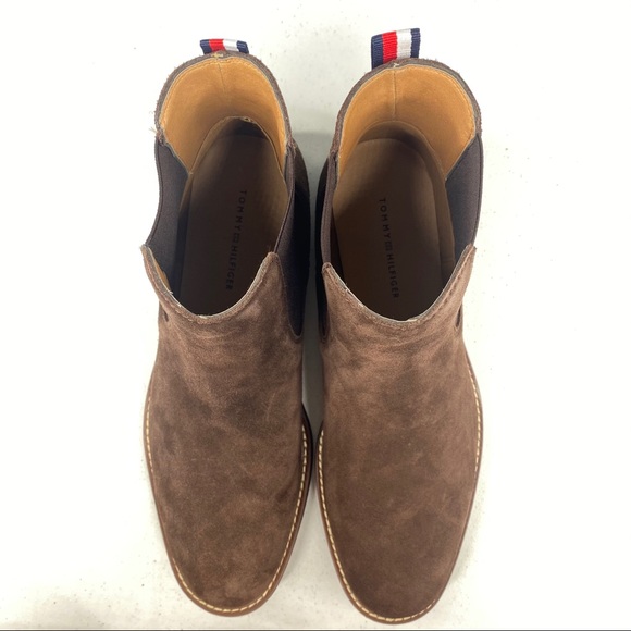Tommy Hilfiger Pull On Brown Chukka Boots used main image 8